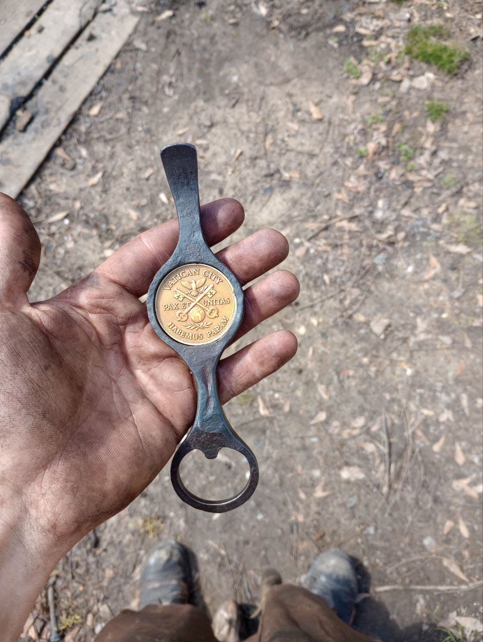 Iron works project 1